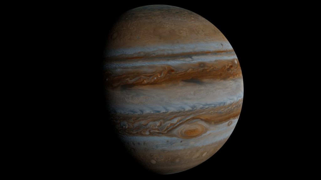 High Definition Photo of Jupiter