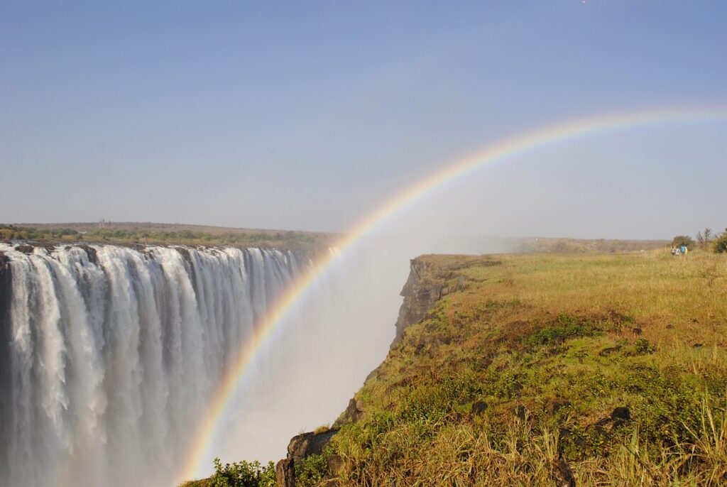 victoria falls, waterfall, zambezi