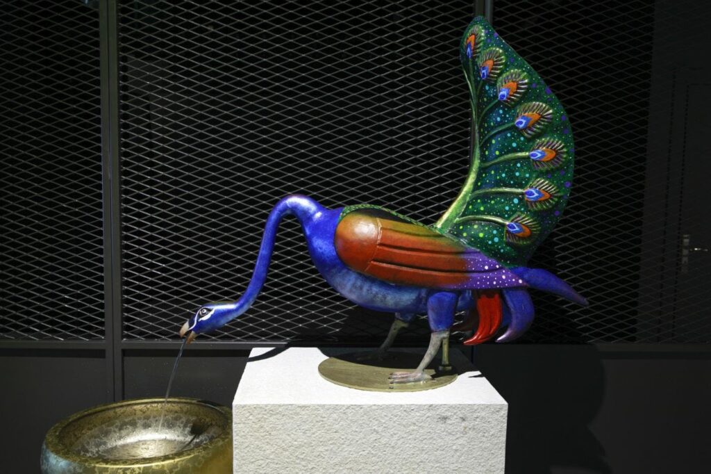 Al Jazari's Peacock​ 