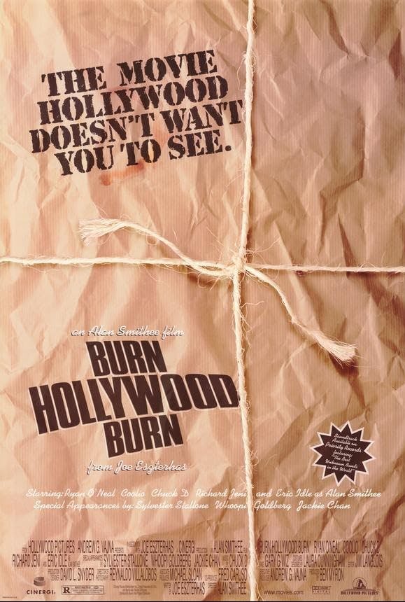 Burn Hollywood Burn. A movie about a director that didn't exist directed by the director that doesn't exist.