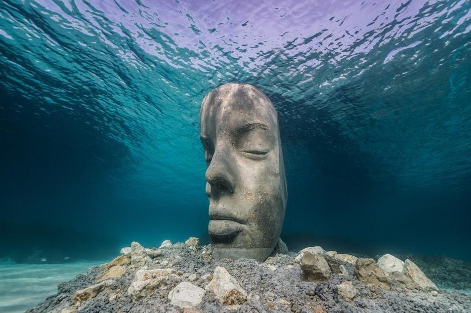 Cannes Underwater Eco-Museum, Île Sainte-Marguerite, France 