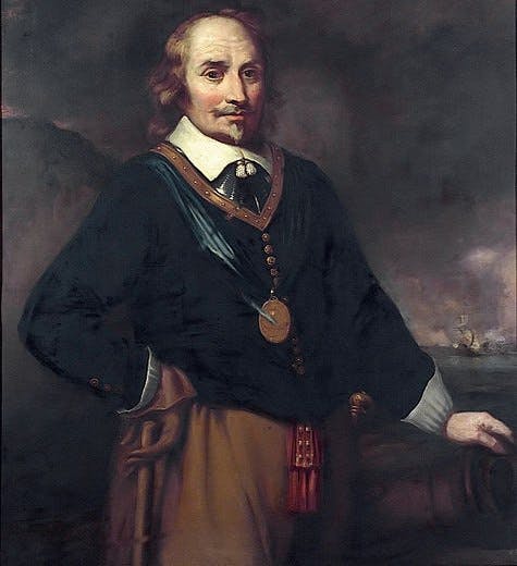 Dutch Admiral Maarten Tromp
