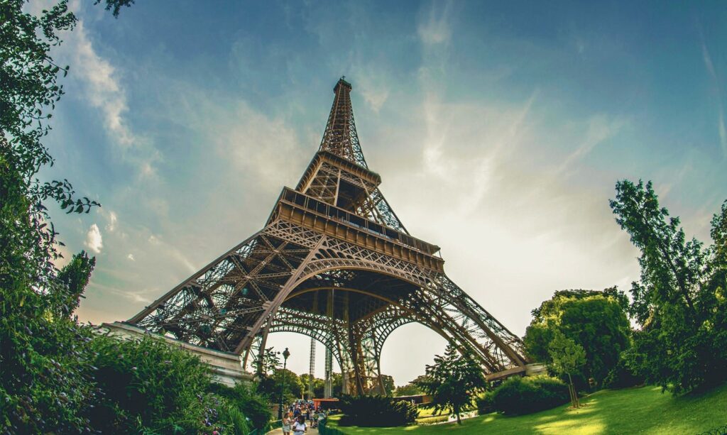 Eiffel Tower, Paris, France

