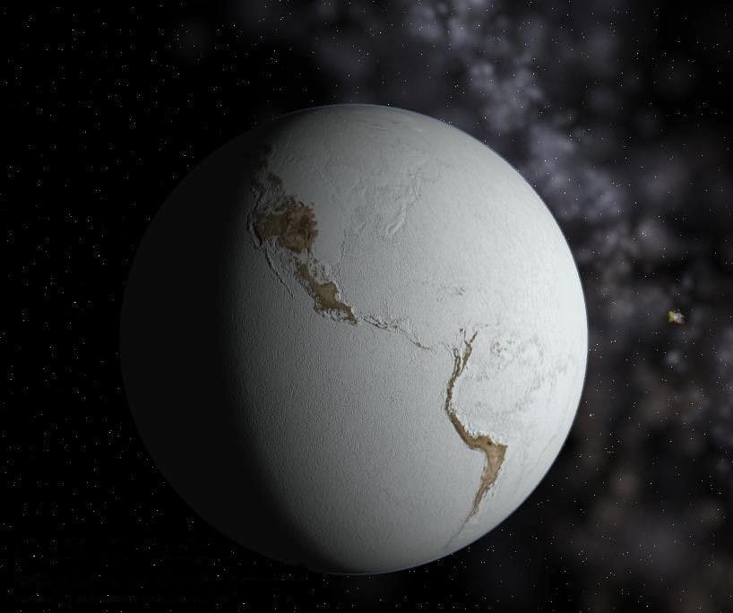 Fictional Snowball Earth 1 Neethis​
