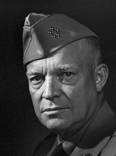 General Dwight Eisenhower
