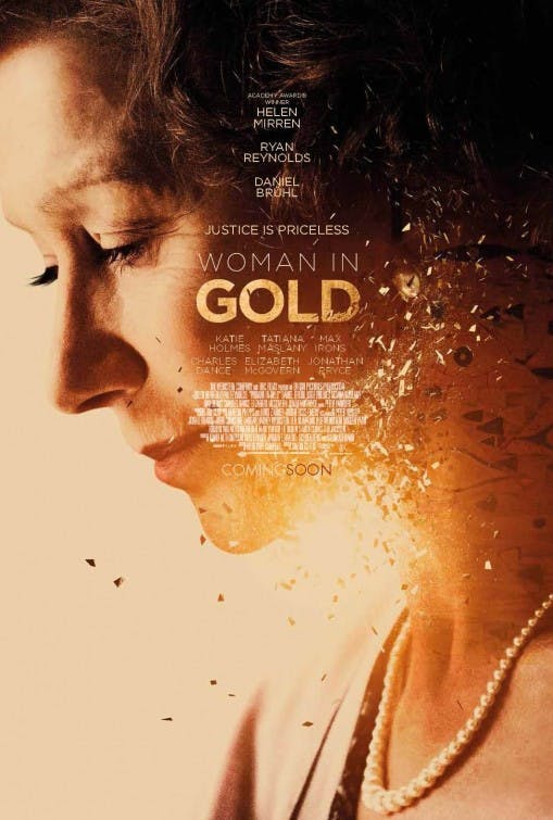 Helen Mirren in 'Woman in Gold' a Hollywood movie based on Maria Altmann's story 