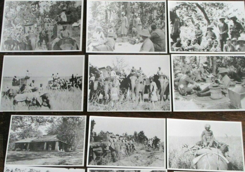 Jim Corbett photo album
