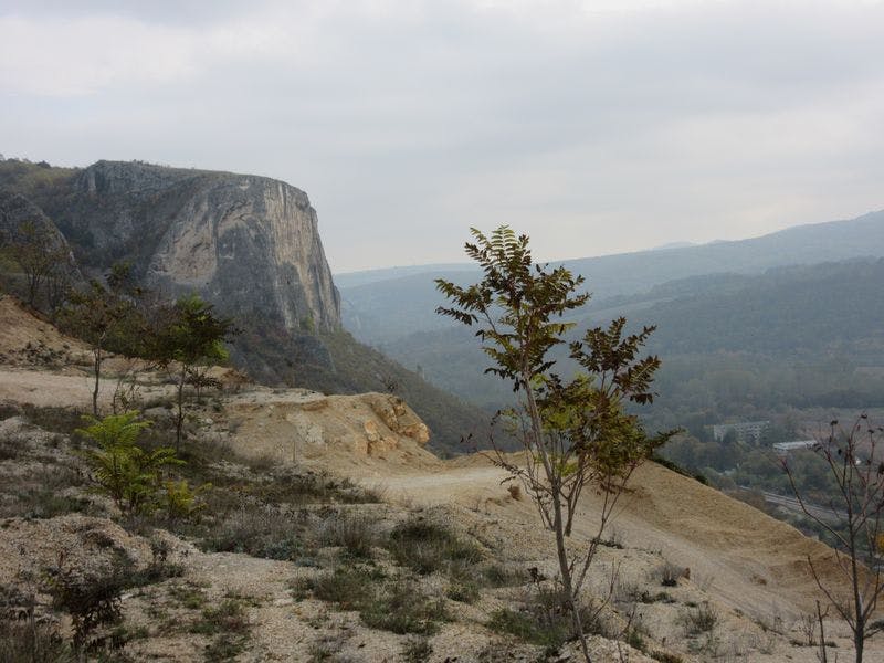 Karlukovo Karst Region, Bulgaria
