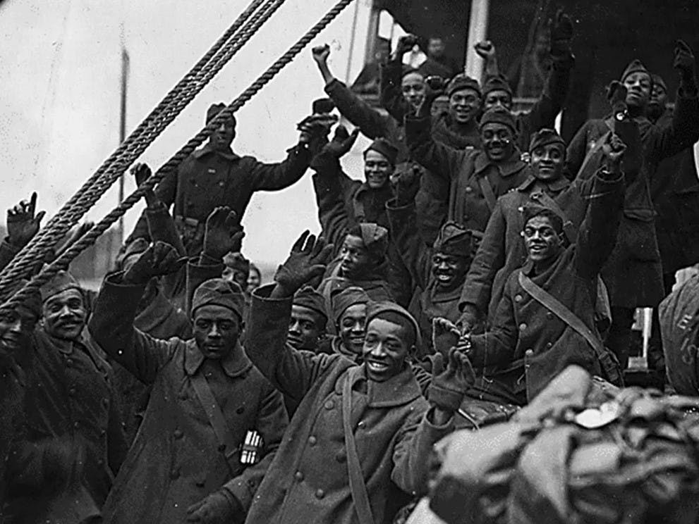 Members of the 369th [African American] Infantry National Archives Catalog