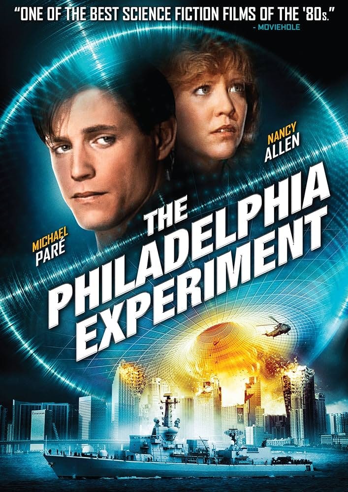 Movie poster for The Philadelphia Experiment, 1984
