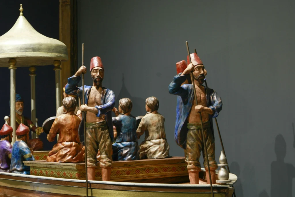 Musical Automatons by Al Jazari at the Jazari Museum in Istanbul 