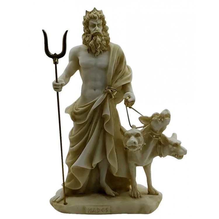 Pluto, the god of the Underworld in Roman mythology. 