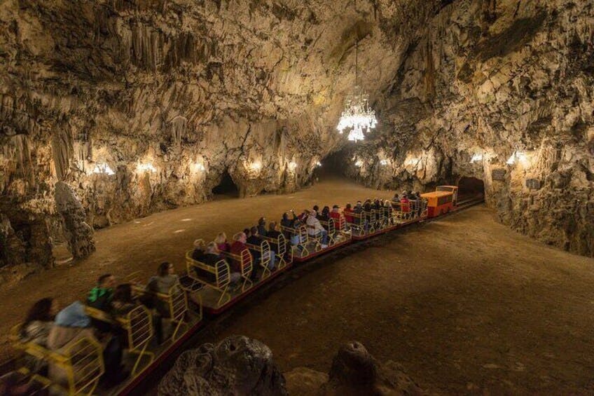 Private Postojna Cave and Predjama Castle Tour from Trieste​