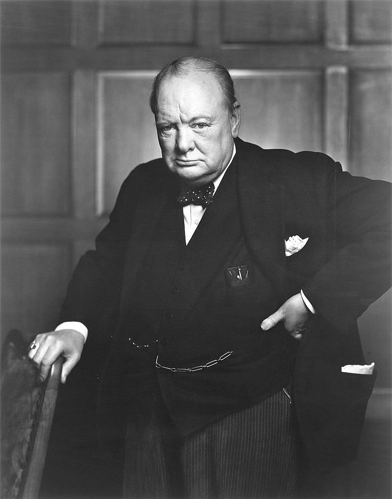 Sir Winston Churchill
