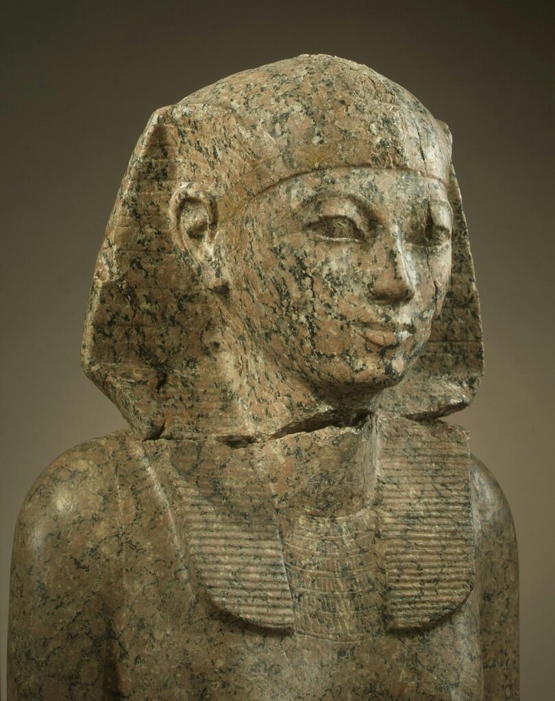 "The Female Pharaoh Hatshepsut" at the Met Museum in New York.