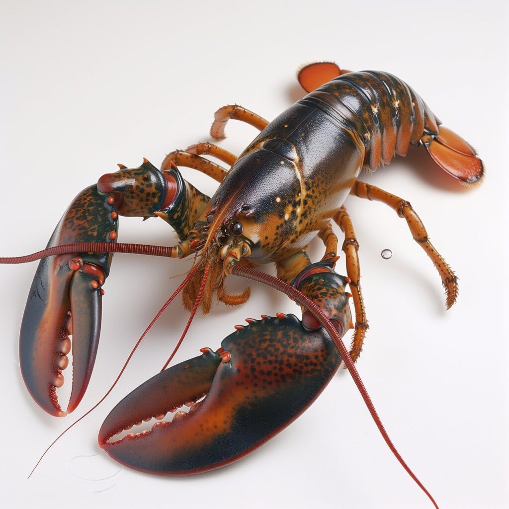 lobster, seafood, crustacean