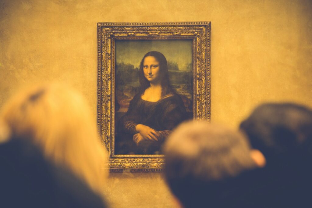 Leonardo da Vinci's Mona Lisa painting